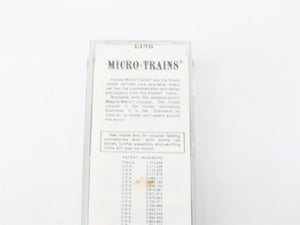 N Scale Micro-Trains MTL 49290 American Refrigerator Transit 40' Reefer RTR