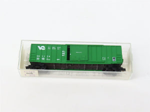 N Scale Kadee Micro-Trains MTL 25360 VC Virginia Central 50' Box Car 1172 RTR