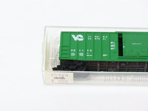 N Scale Kadee Micro-Trains MTL 25360 VC Virginia Central 50' Box Car 1172 RTR