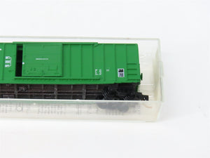 N Scale Kadee Micro-Trains MTL 25360 VC Virginia Central 50' Box Car 1172 RTR