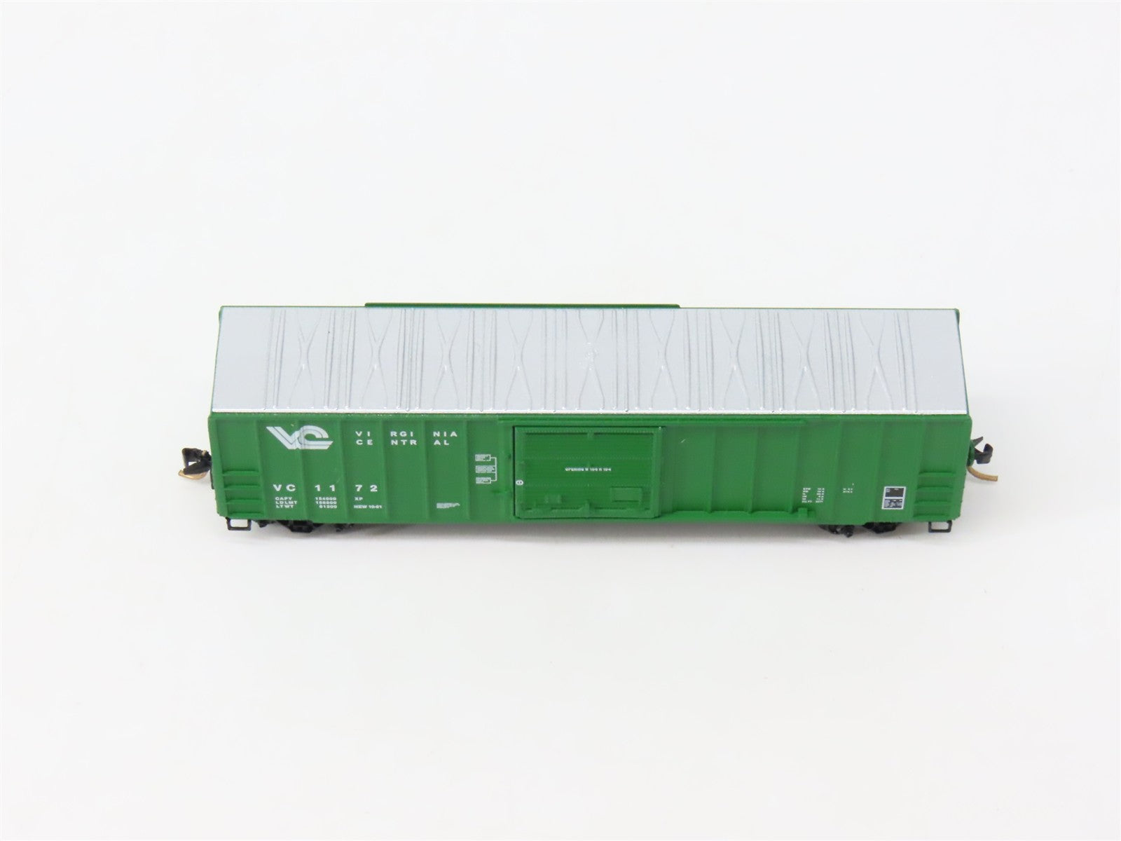 N Scale Kadee Micro-Trains MTL 25360 VC Virginia Central 50' Box Car 1172 RTR