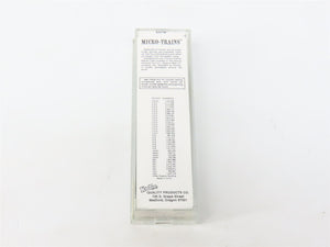 N Scale Kadee Micro-Trains MTL 25360 VC Virginia Central 50' Box Car 1172 RTR