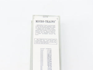 N Scale Kadee Micro-Trains MTL 25360 VC Virginia Central 50' Box Car 1172 RTR