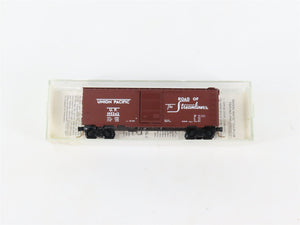 N Scale Micro-Trains MTL 20620 UP Union Pacific 40' Box Car 195342 RTR