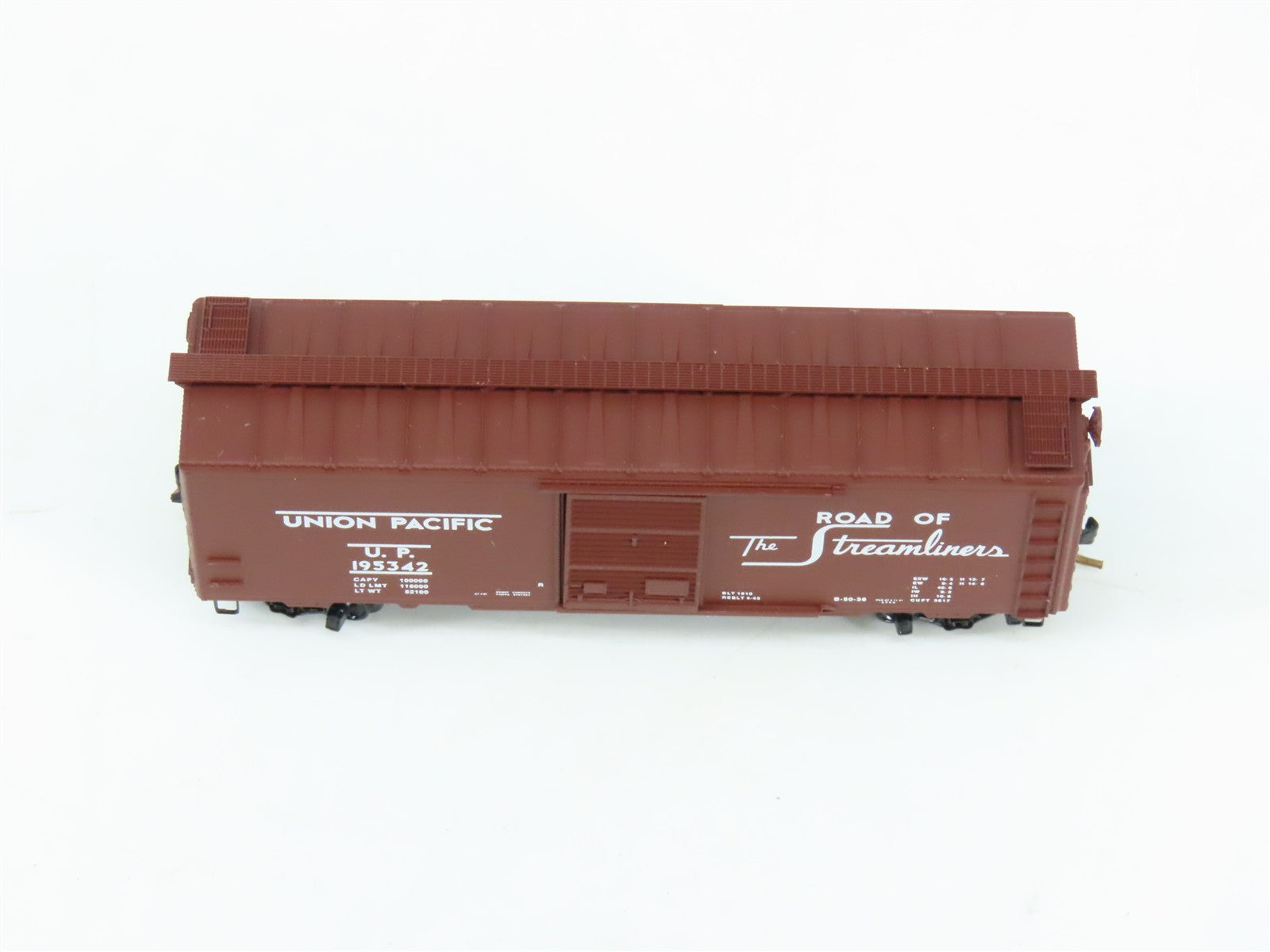 N Scale Micro-Trains MTL 20620 UP Union Pacific 40' Box Car 195342 RTR