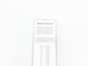 N Scale Micro-Trains MTL 20620 UP Union Pacific 40' Box Car 195342 RTR