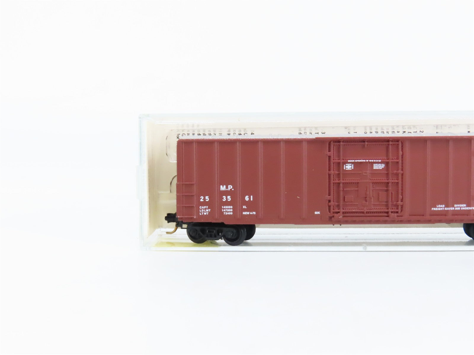 N Scale Micro-Trains MTL 27140 MP Missouri Pacific 50' Box Car 253561 RTR