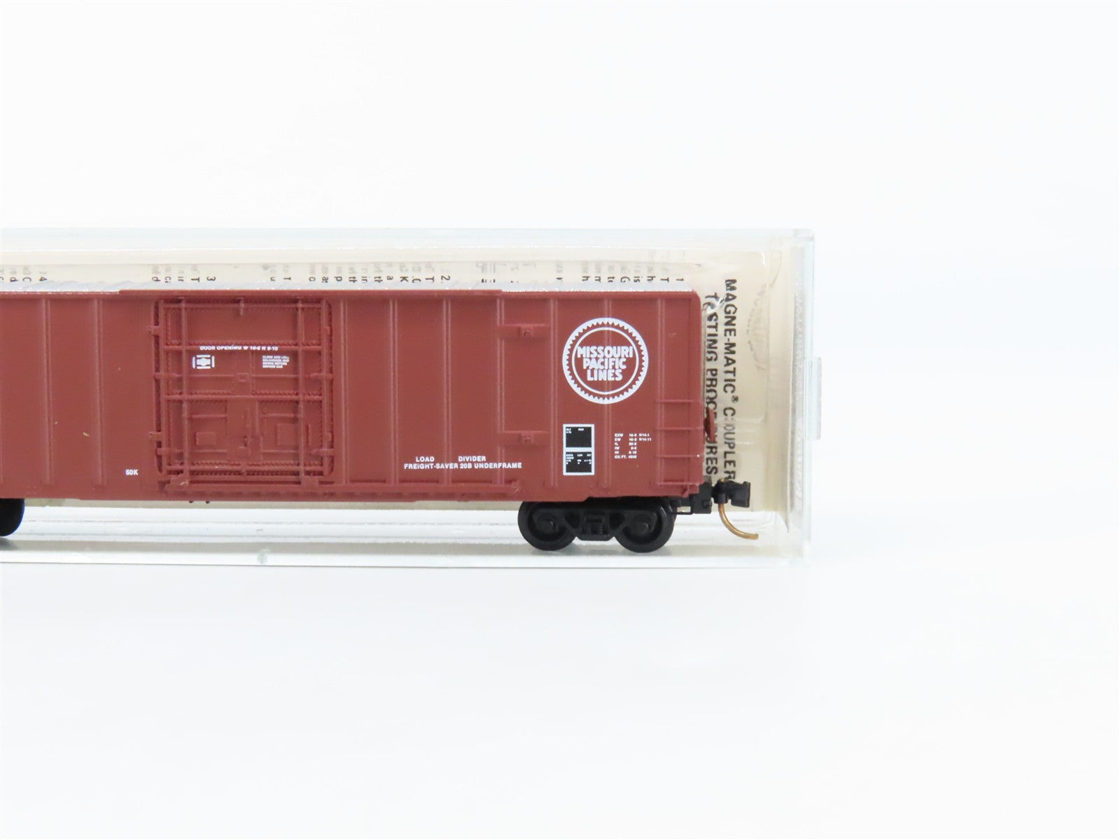 N Scale Micro-Trains MTL 27140 MP Missouri Pacific 50' Box Car 253561 RTR