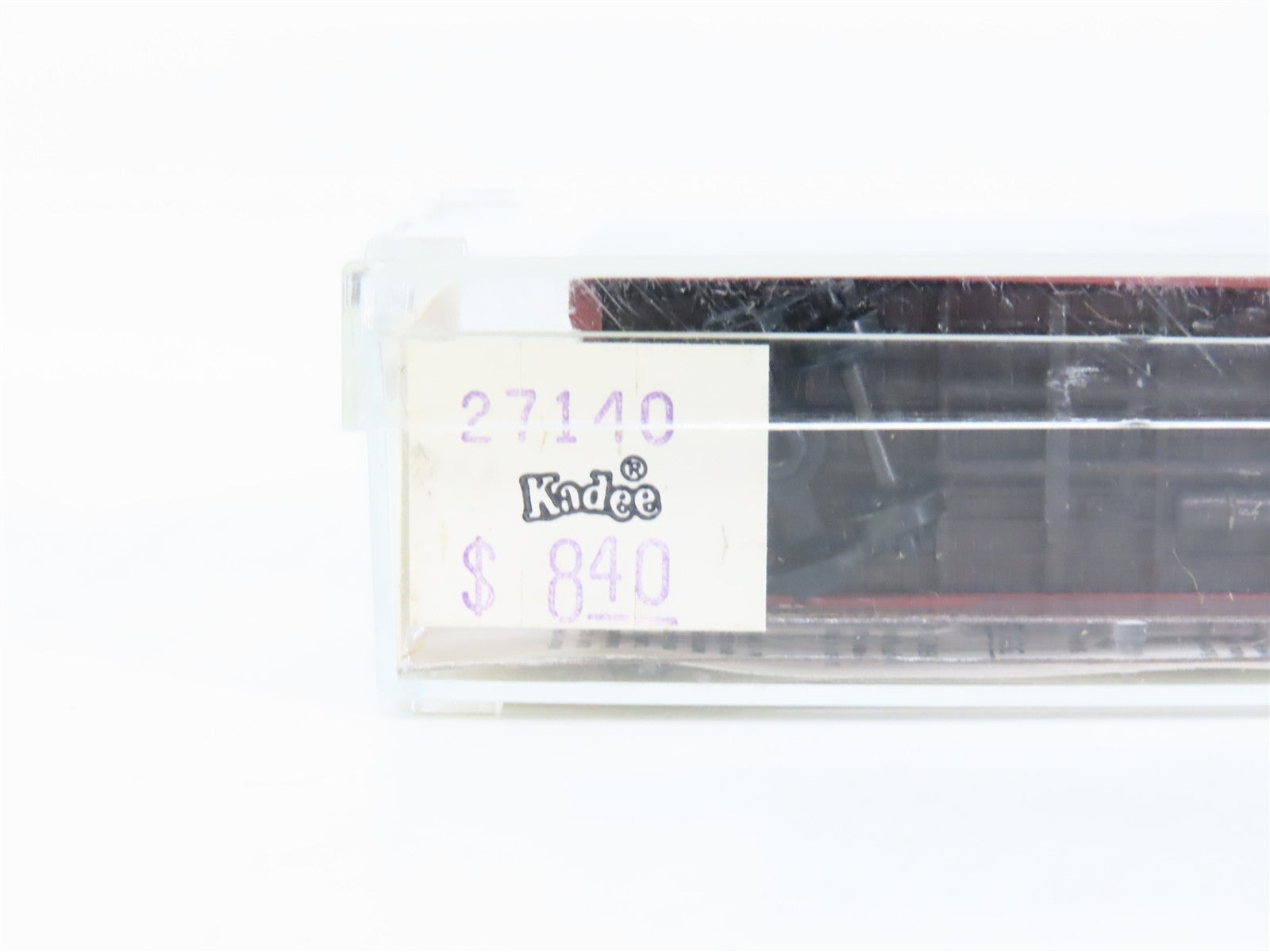 N Scale Micro-Trains MTL 27140 MP Missouri Pacific 50' Box Car 253561 RTR