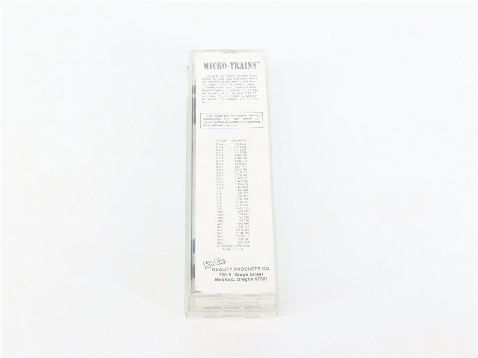 N Scale Micro-Trains MTL 27140 MP Missouri Pacific 50' Box Car 253561 RTR