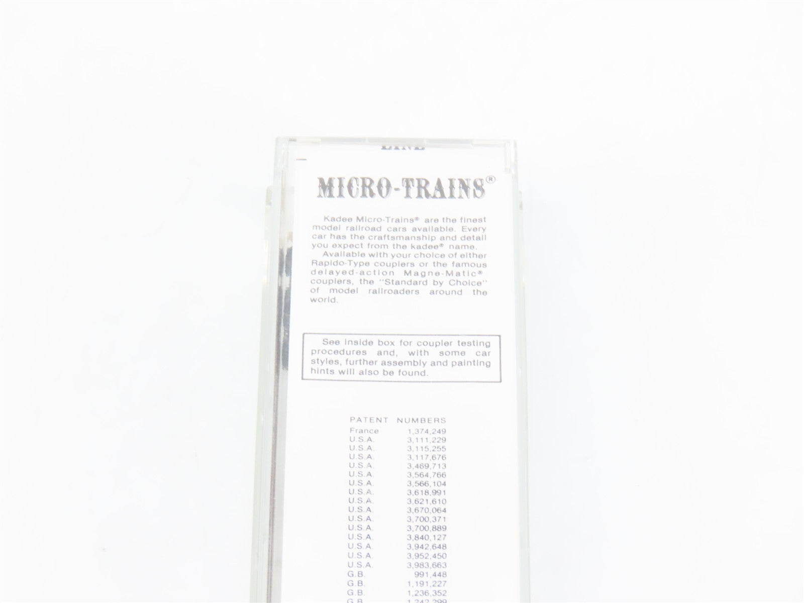 N Scale Micro-Trains MTL 27140 MP Missouri Pacific 50' Box Car 253561 RTR