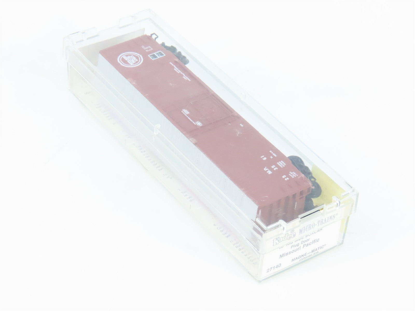 N Scale Micro-Trains MTL 27140 MP Missouri Pacific 50' Box Car 253561 RTR