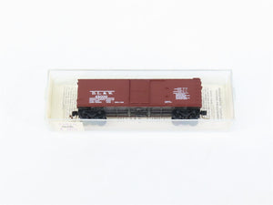 N Scale Micro-Trains MTL 39070 Delaware, Lackawanna & Western 40' Box Car RTR