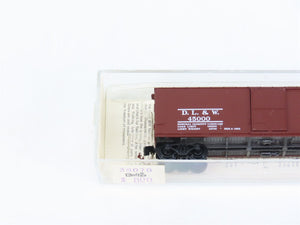 N Scale Micro-Trains MTL 39070 Delaware, Lackawanna & Western 40' Box Car RTR