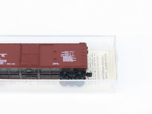 N Scale Micro-Trains MTL 39070 Delaware, Lackawanna & Western 40' Box Car RTR