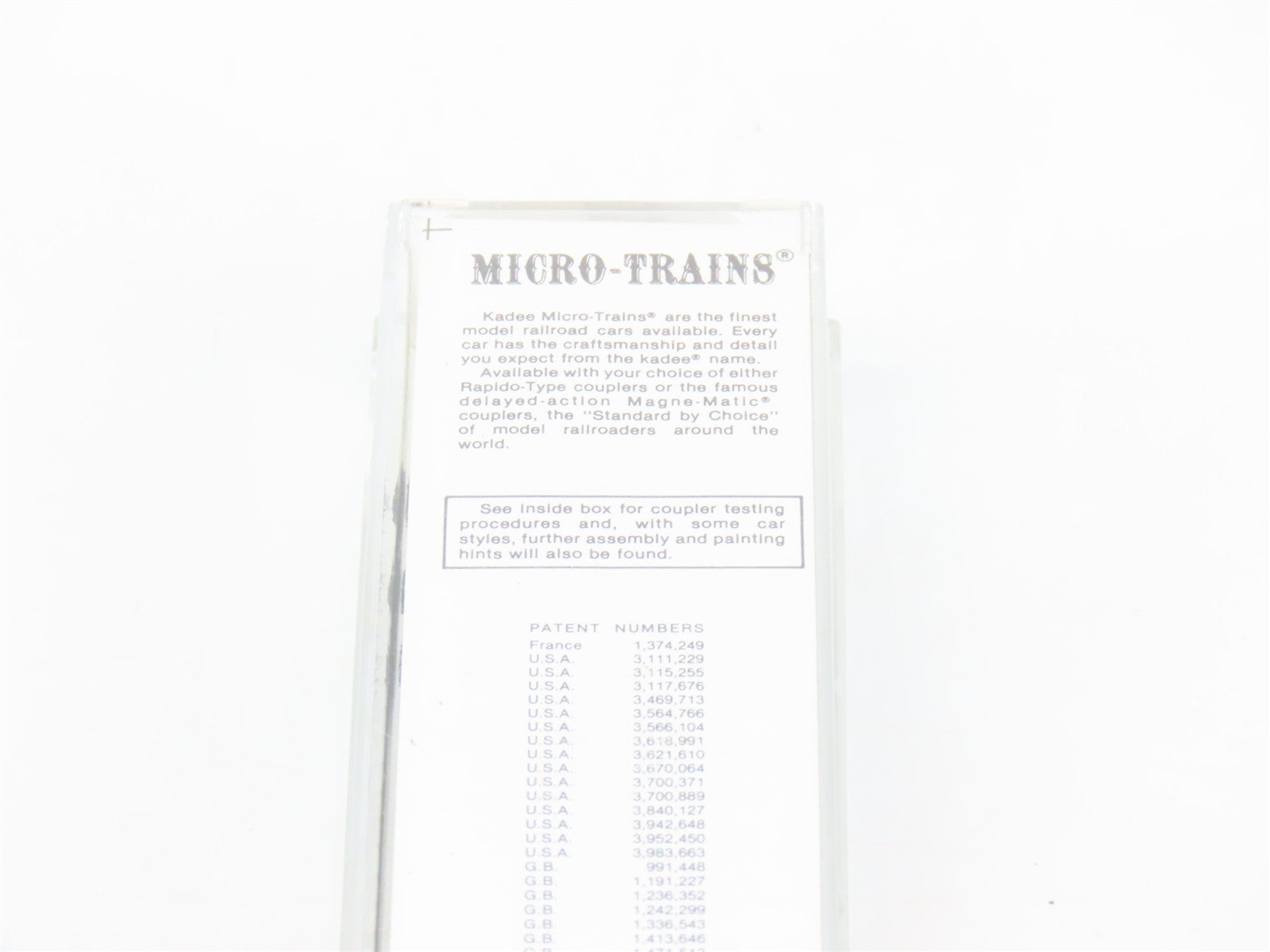 N Scale Micro-Trains MTL 39070 Delaware, Lackawanna & Western 40' Box Car RTR