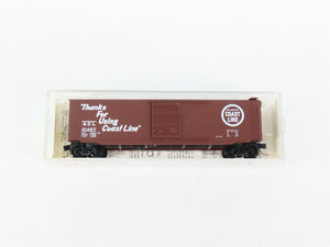 N Scale Micro-Trains MTL 31140 ACL Atlantic Coast Line 50' Box Car 31457 RTR