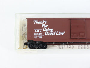 N Scale Micro-Trains MTL 31140 ACL Atlantic Coast Line 50' Box Car 31457 RTR