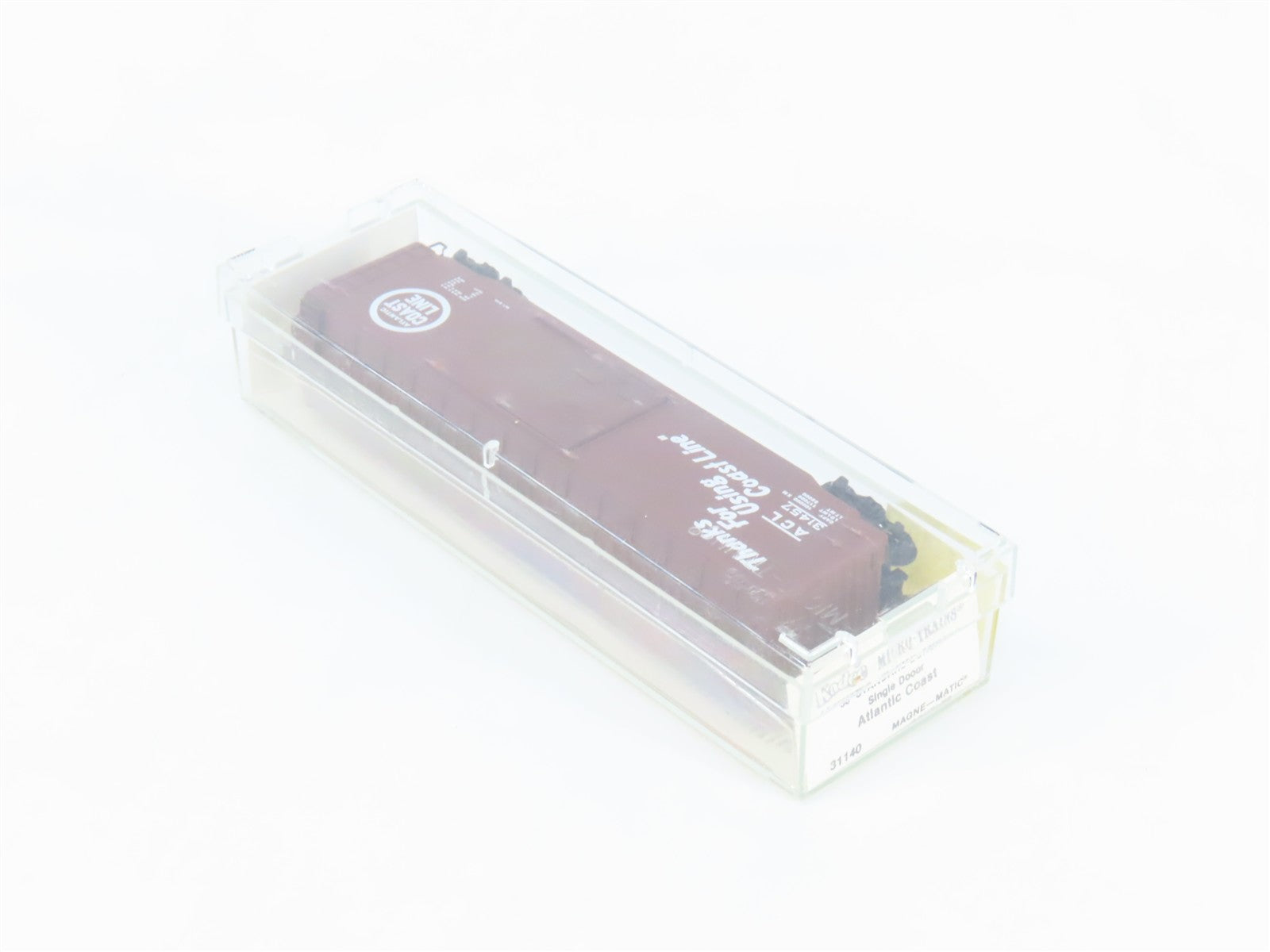 N Scale Micro-Trains MTL 31140 ACL Atlantic Coast Line 50' Box Car 31457 RTR