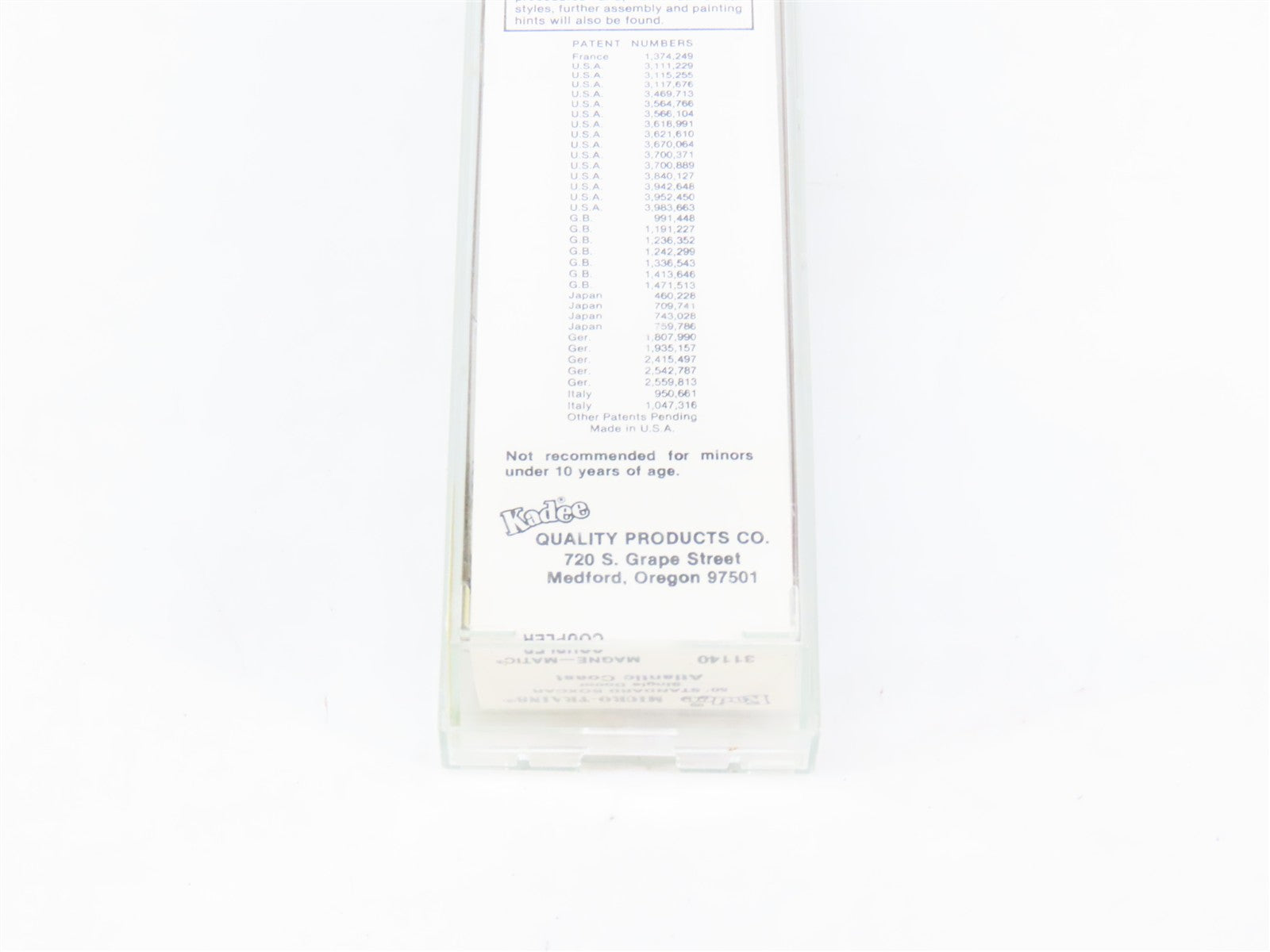 N Scale Micro-Trains MTL 31140 ACL Atlantic Coast Line 50' Box Car 31457 RTR