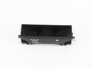 N Scale Micro-Trains MTL 55230 P&LE Pittsburgh & Lake Erie 33' 2-Bay Hopper RTR