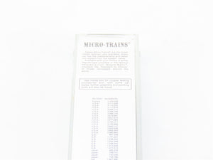 N Scale Micro-Trains MTL 55230 P&LE Pittsburgh & Lake Erie 33' 2-Bay Hopper RTR