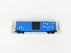 N Scale Kadee Micro-Trains MTL 25240 BM Boston & Maine 50' Box Car 80025 RTR