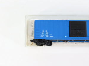 N Scale Kadee Micro-Trains MTL 25240 BM Boston & Maine 50' Box Car 80025 RTR