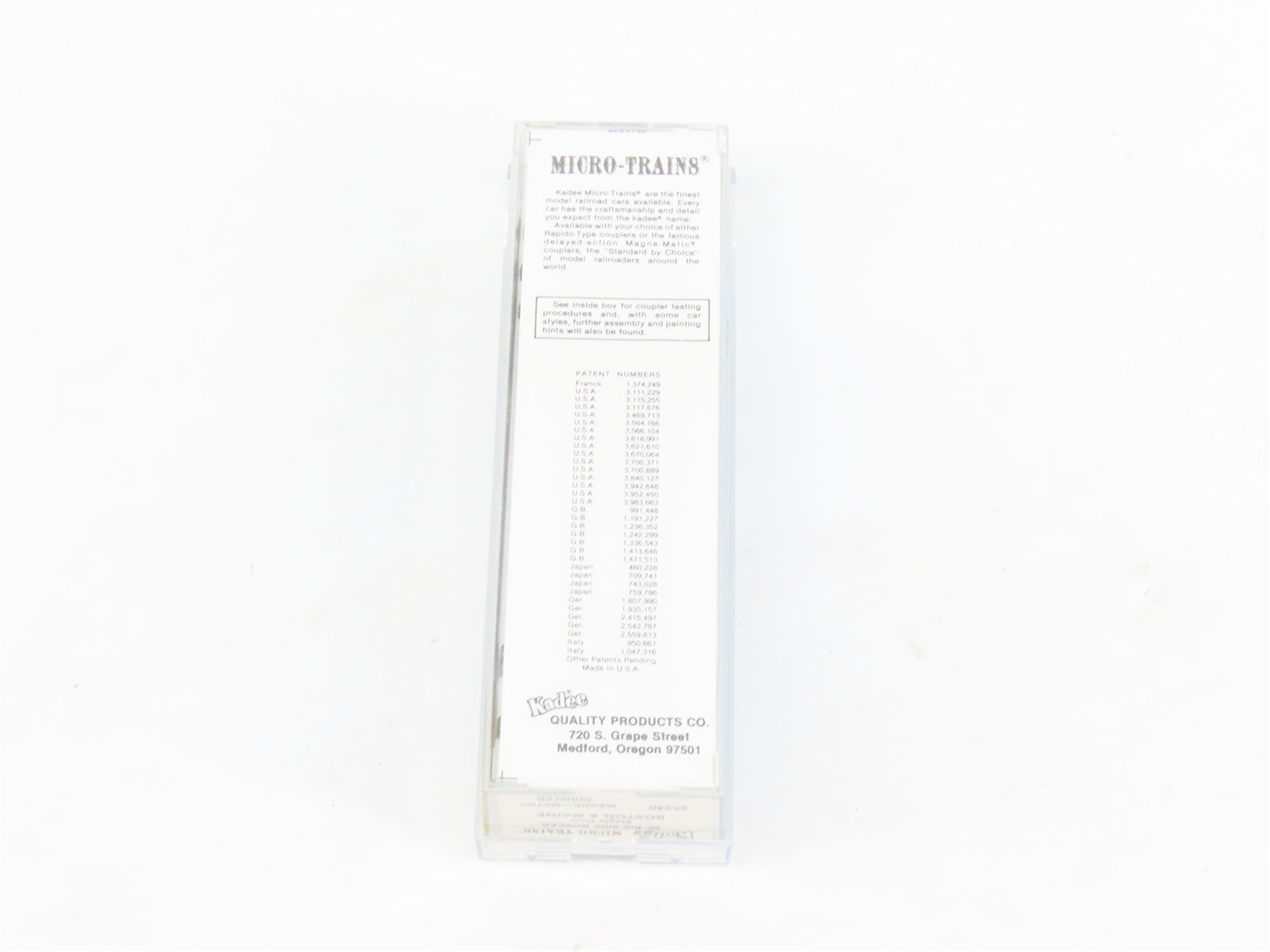 N Scale Kadee Micro-Trains MTL 25240 BM Boston & Maine 50' Box Car 80025 RTR