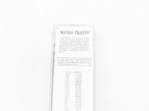 N Scale Kadee Micro-Trains MTL 25240 BM Boston & Maine 50' Box Car 80025 RTR
