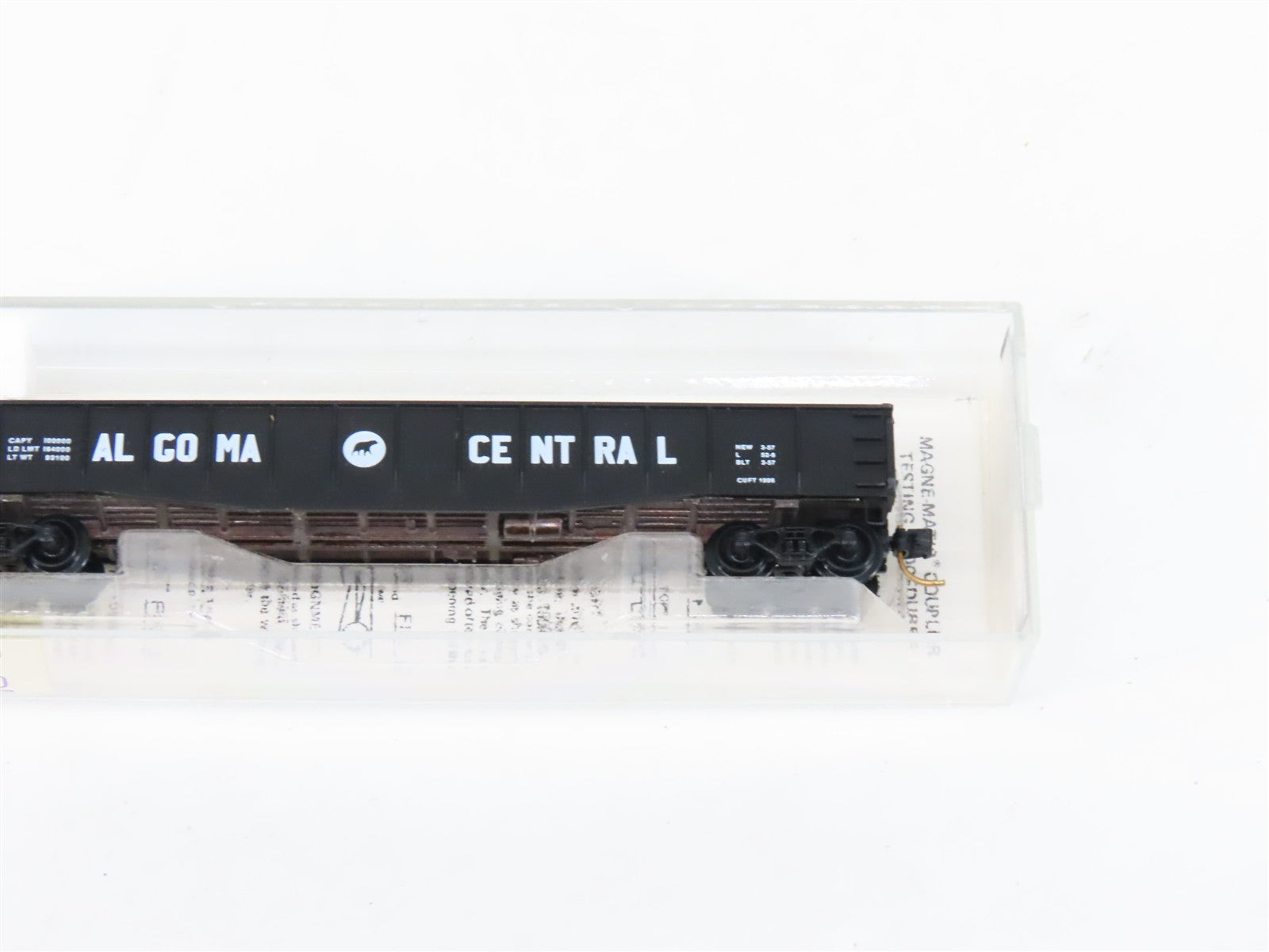 N Scale Micro-Trains MTL 46250 A. C. Algoma Central 50' Fishbelly Gondola RTR