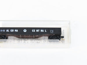 N Scale Micro-Trains MTL 46250 A. C. Algoma Central 50' Fishbelly Gondola RTR
