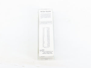 N Scale Micro-Trains MTL 46250 A. C. Algoma Central 50' Fishbelly Gondola RTR