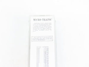 N Scale Micro-Trains MTL 46250 A. C. Algoma Central 50' Fishbelly Gondola RTR