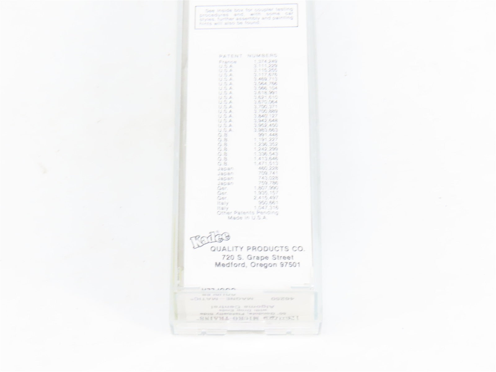 N Scale Micro-Trains MTL 46250 A. C. Algoma Central 50' Fishbelly Gondola RTR