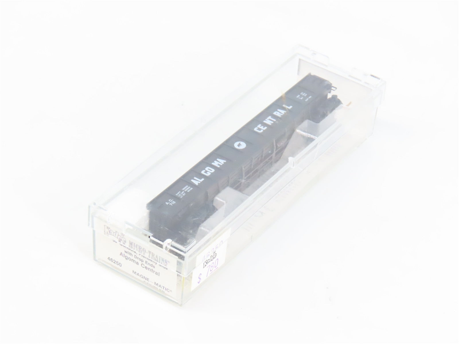 N Scale Micro-Trains MTL 46250 A. C. Algoma Central 50' Fishbelly Gondola RTR