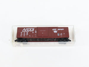 N Kadee Micro-Trains MTL 25320 NdeM National de Mexico 50' Box Car 102495 RTR