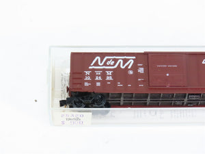 N Kadee Micro-Trains MTL 25320 NdeM National de Mexico 50' Box Car 102495 RTR
