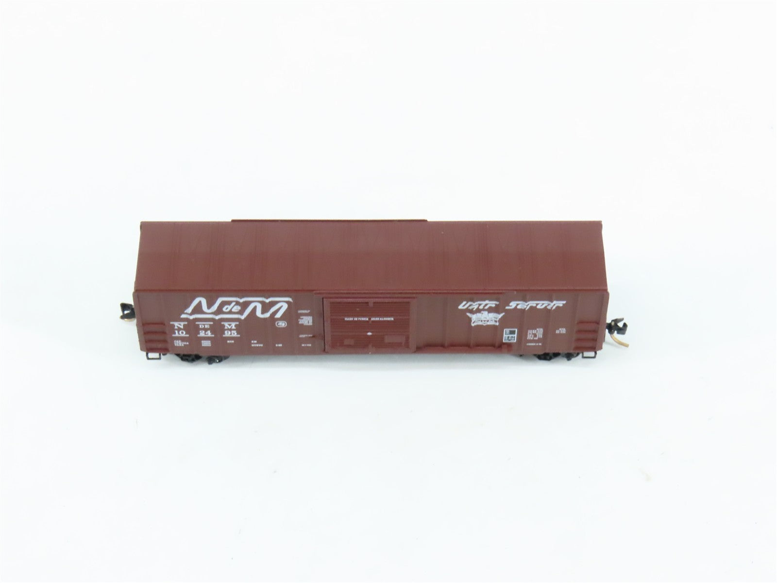 N Kadee Micro-Trains MTL 25320 NdeM National de Mexico 50' Box Car 102495 RTR
