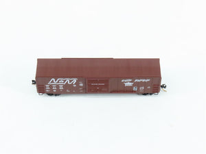 N Kadee Micro-Trains MTL 25320 NdeM National de Mexico 50' Box Car 102495 RTR