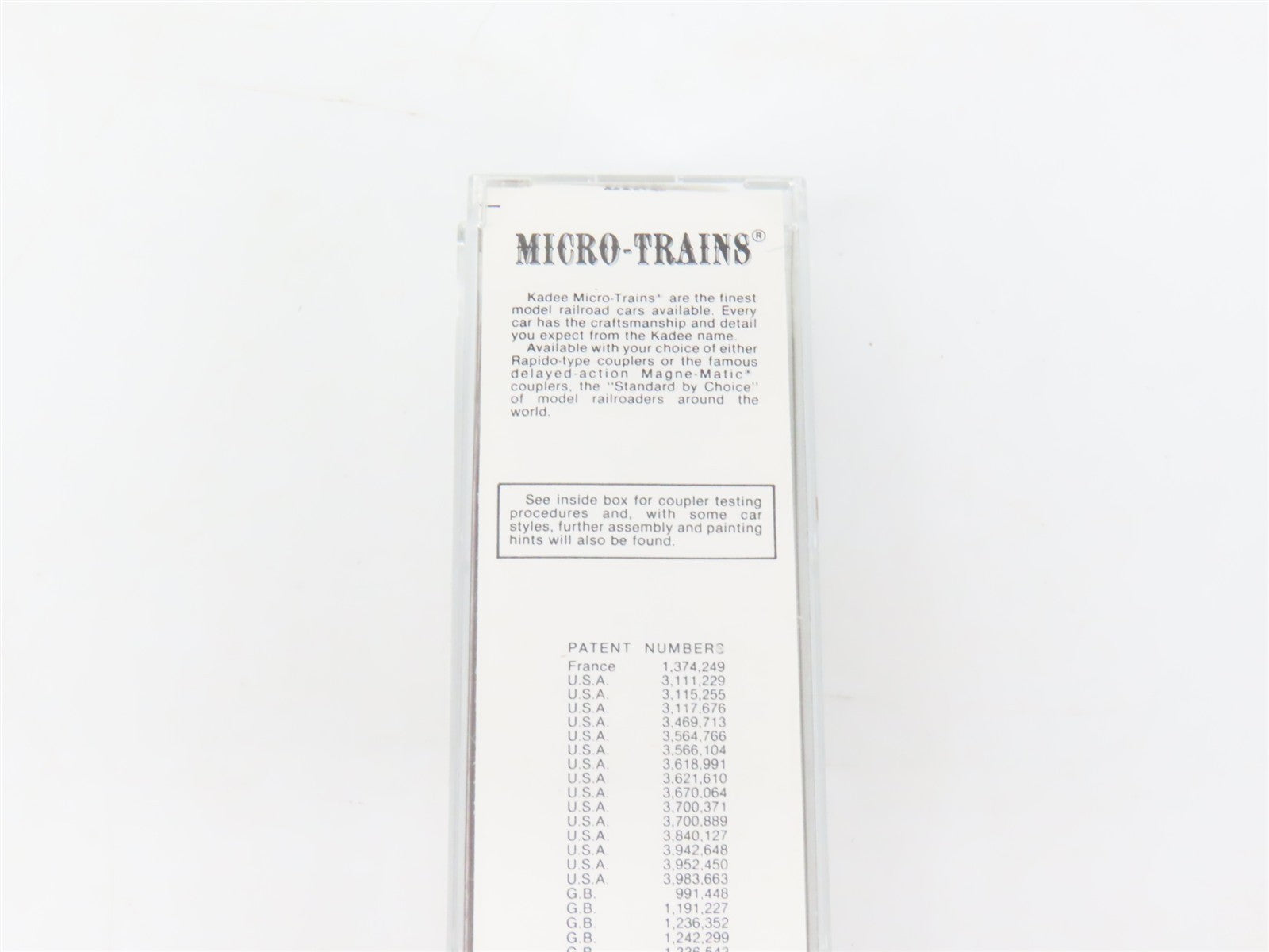 N Kadee Micro-Trains MTL 25320 NdeM National de Mexico 50' Box Car 102495 RTR