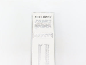 N Kadee Micro-Trains MTL 25320 NdeM National de Mexico 50' Box Car 102495 RTR