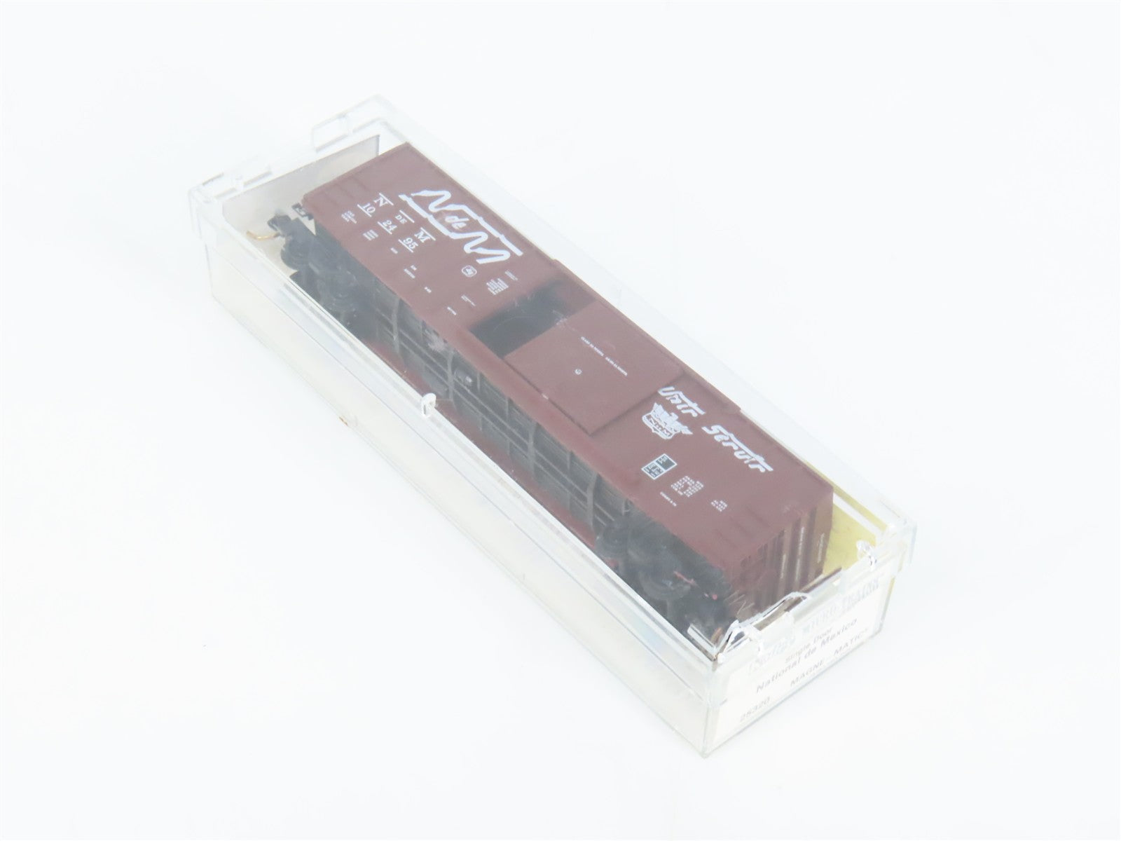 N Kadee Micro-Trains MTL 25320 NdeM National de Mexico 50' Box Car 102495 RTR