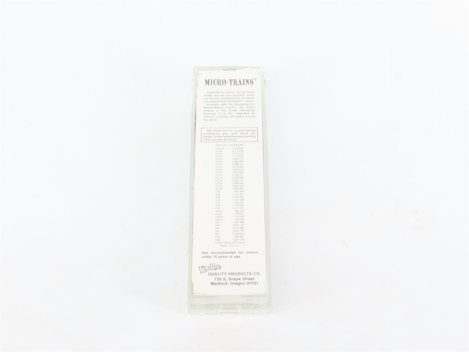 N Scale Micro-Trains MTL 47290 PFE Pacific Fruit Express 40' Reefer 52626 RTR