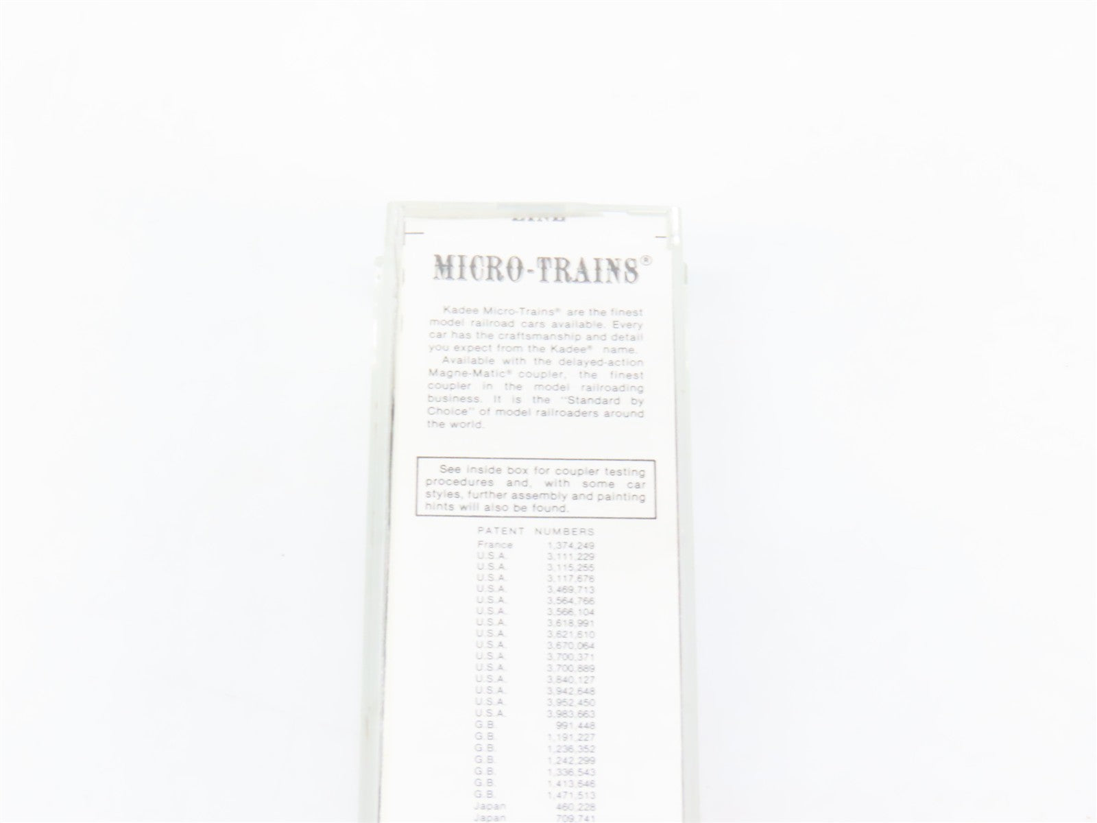 N Scale Micro-Trains MTL 47290 PFE Pacific Fruit Express 40' Reefer 52626 RTR