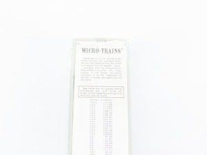 N Scale Micro-Trains MTL 47290 PFE Pacific Fruit Express 40' Reefer 52626 RTR