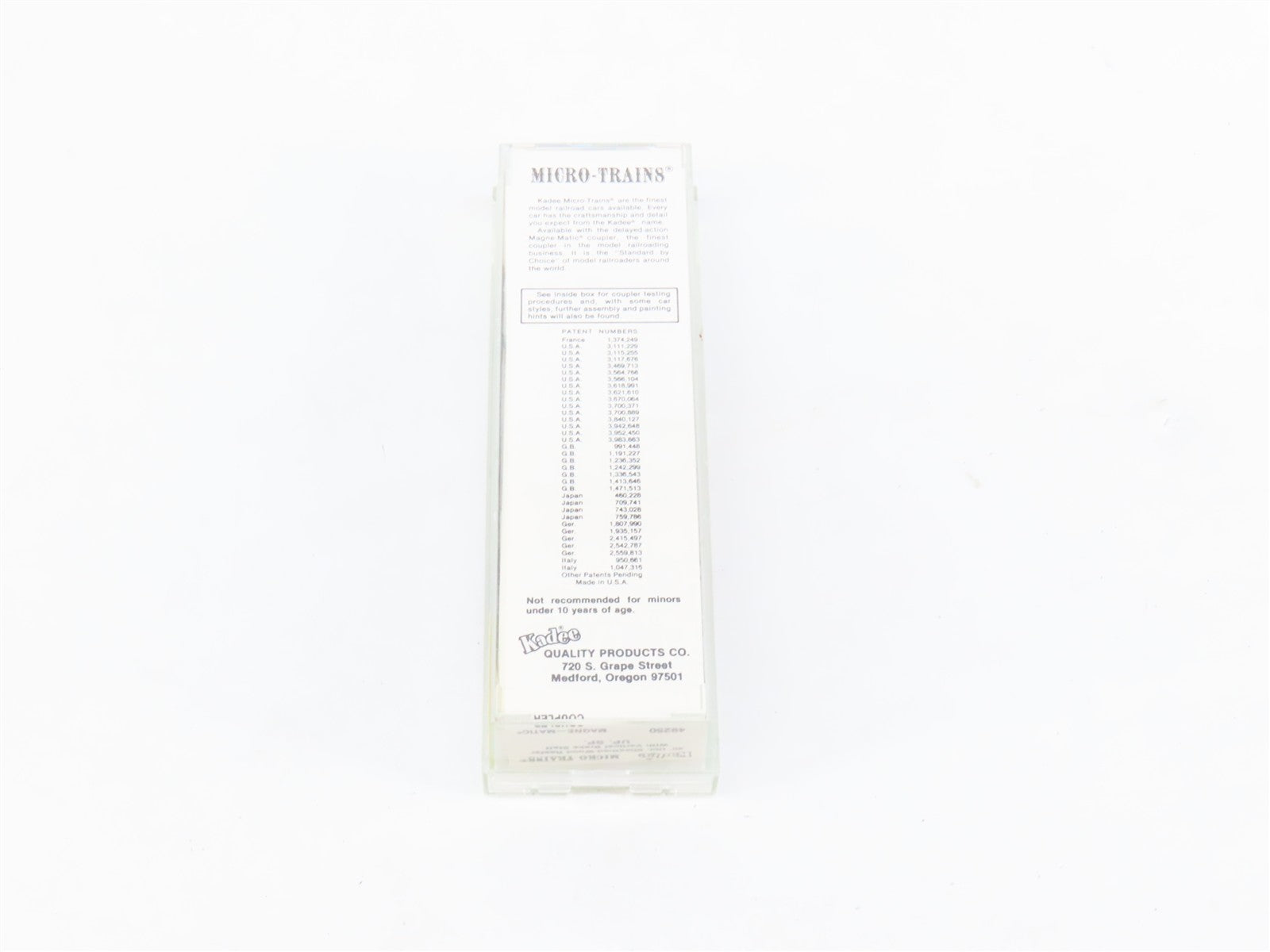 N Scale Micro-Trains MTL 49250 PFE Pacific Fruit Express 40' Reefer 31425 RTR