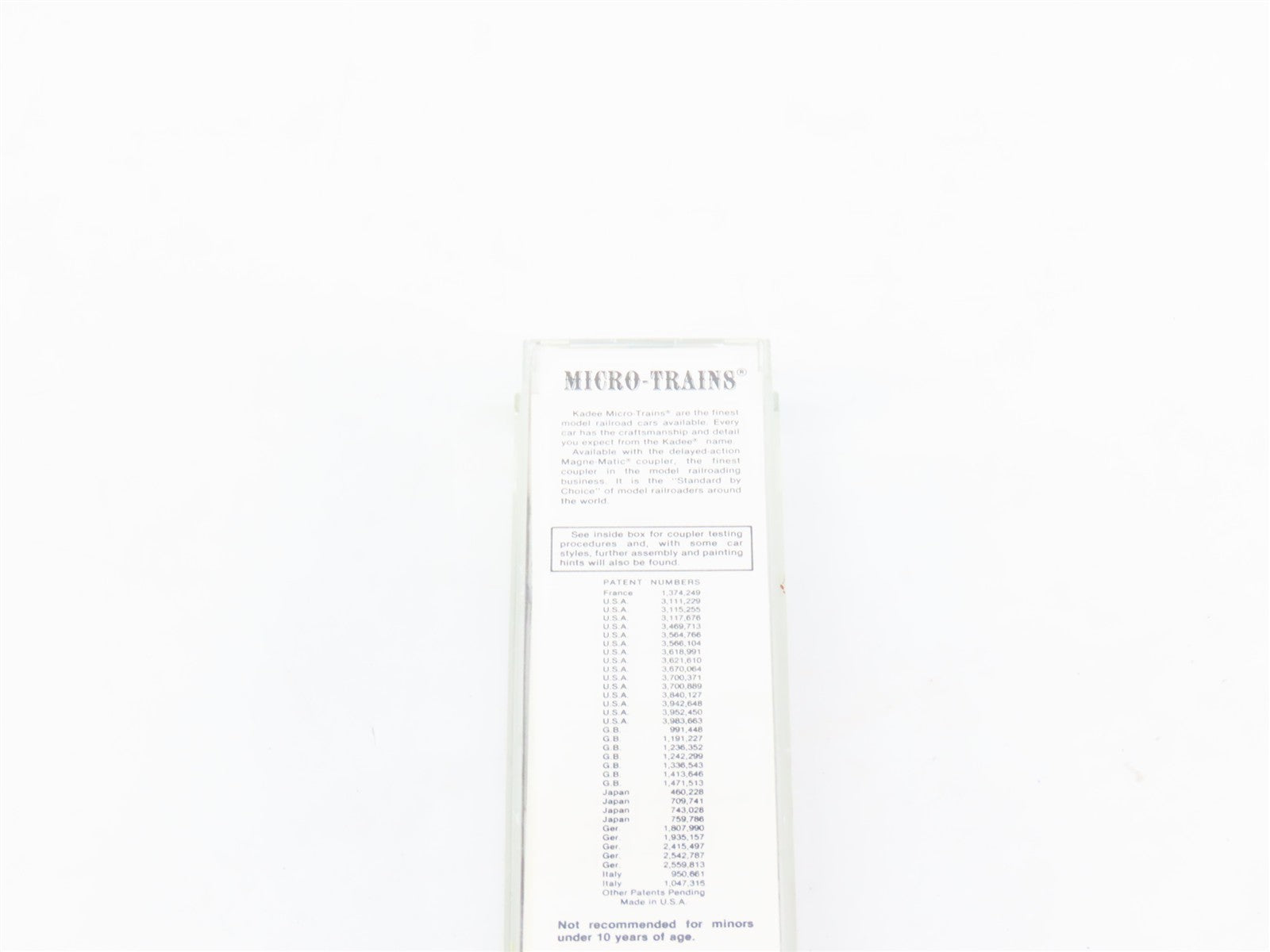 N Scale Micro-Trains MTL 49250 PFE Pacific Fruit Express 40' Reefer 31425 RTR