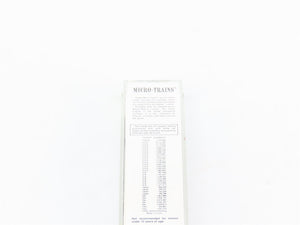 N Scale Micro-Trains MTL 49250 PFE Pacific Fruit Express 40' Reefer 31425 RTR