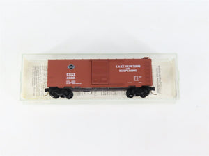 N Kadee Micro-Trains MTL 20880 LS&I Lake Superior & Ishpeming 40' Box Car 2290